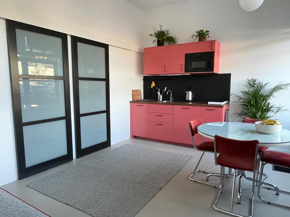 Studio 28A5 With Free Parking Place Ámsterdam Exterior foto